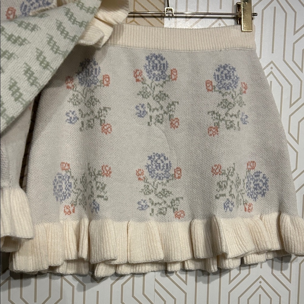 Mable Floral Knit Set - Picture 8 of 14